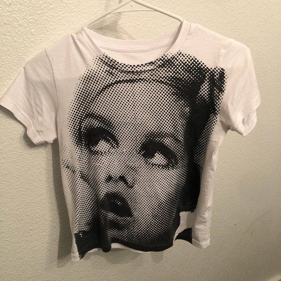 Rama by Rachel twiggy pop art tshirt - Picture 2 of 5